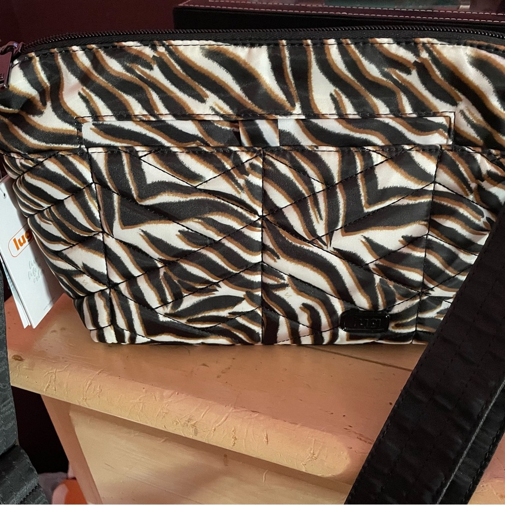 Lug Flare New with Tags Zebra Sand Smoke free home